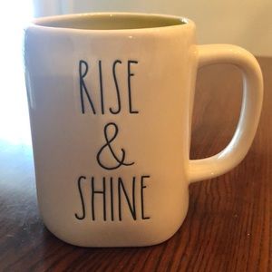 “Rise and Shine” Rae Dunn Mug